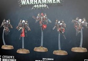 Adepta Sororitas Seraphim Squad